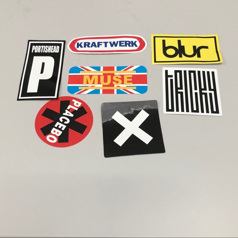 Rock Stickers